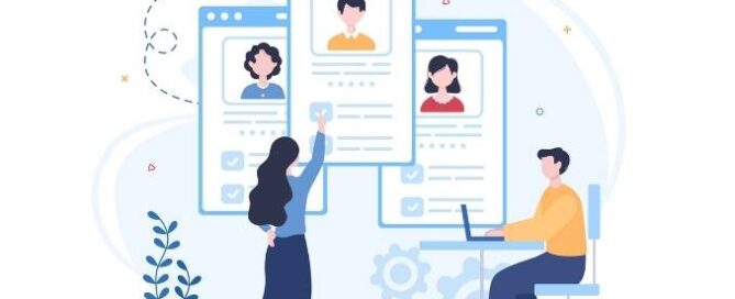 Externalisation du recrutement, tri des CV