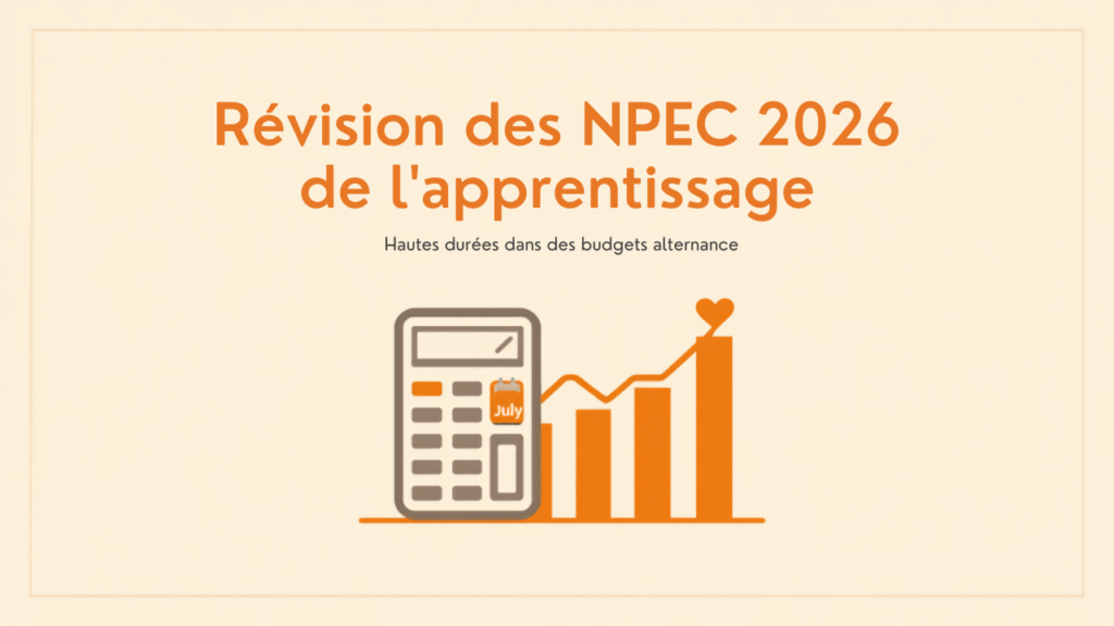 NPEC 2026 : la révision change-t-elle votre reste à charge en alternance ?