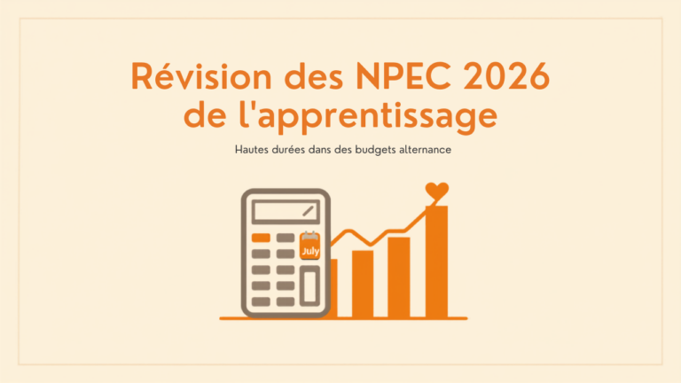 NPEC 2026 : la révision change-t-elle votre reste à charge en alternance ?