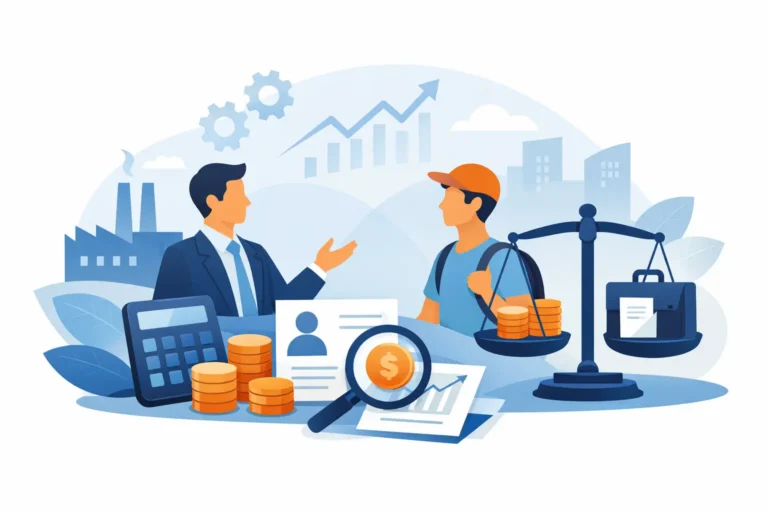 Calculer le coût employeur alternance 2026
