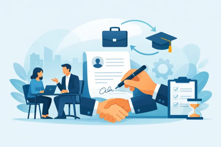 Convention de formation en alternance obligatoire ?