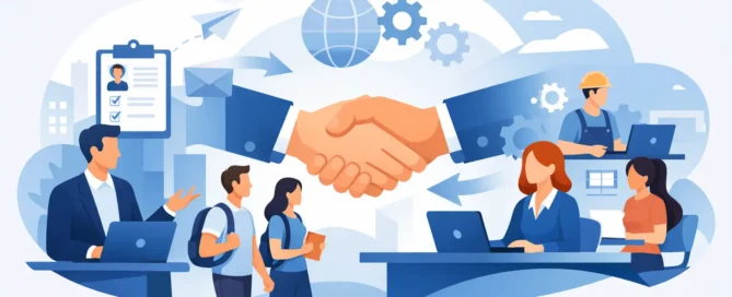 Externalisation du recrutement en alternance