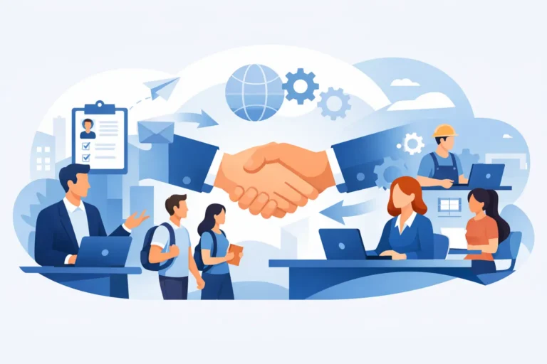 Externalisation du recrutement en alternance
