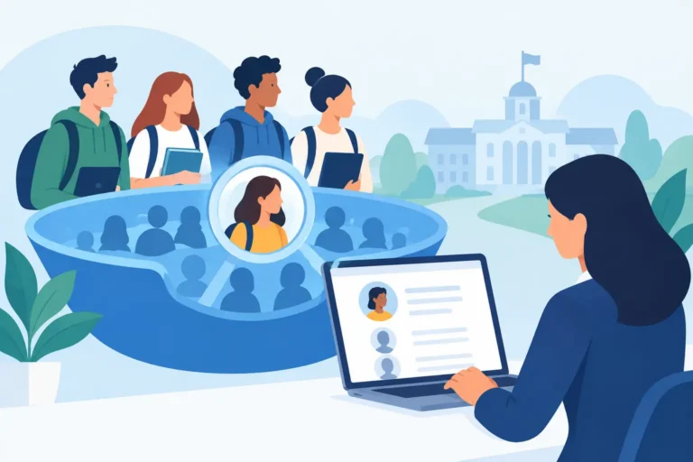 Construire un vivier de candidats étudiants
