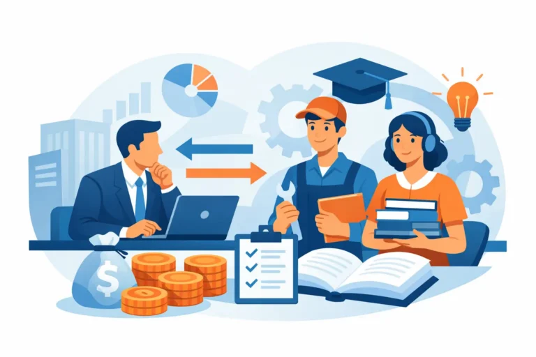 Coûts formation alternance pour l’entreprise