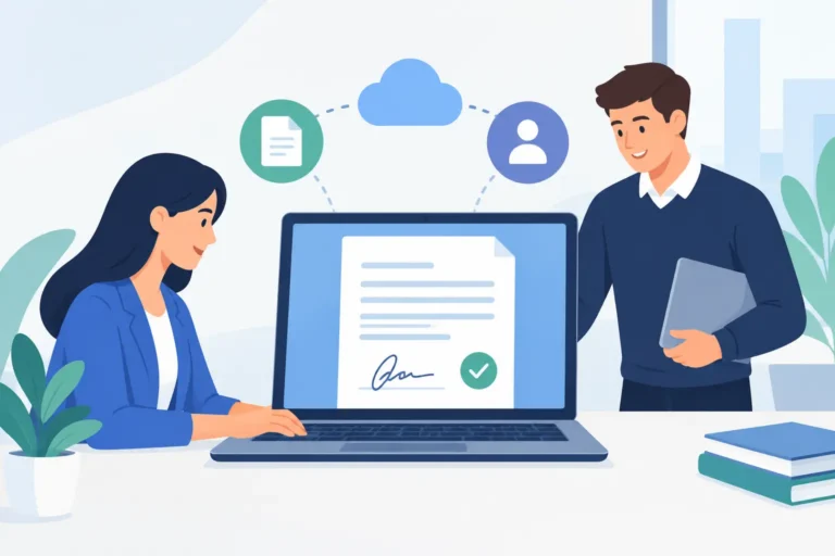 Digitalisation des contrats d’alternance efficace