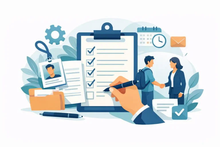 Documents d’embauche alternant : checklist RH