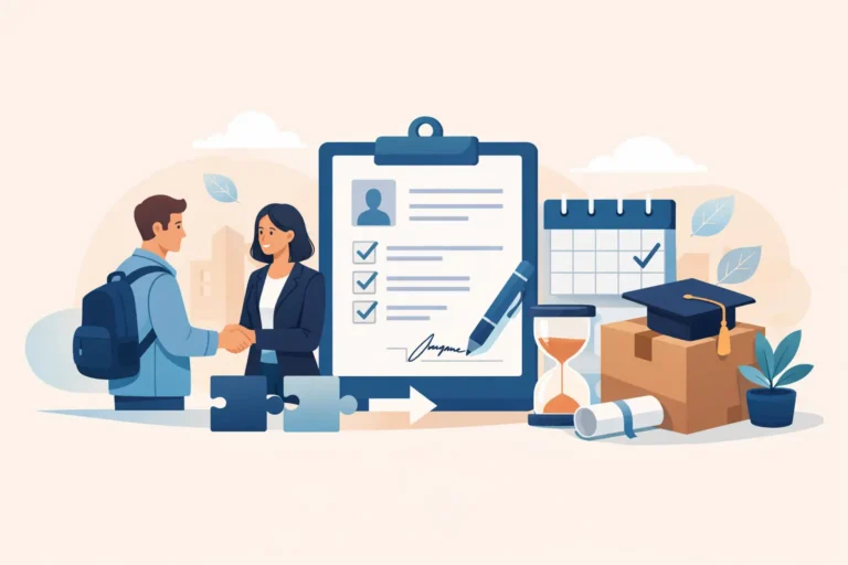 Formalités de fin de contrat d’alternance