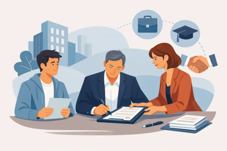 Qui signe le contrat d’alternance en entreprise ?