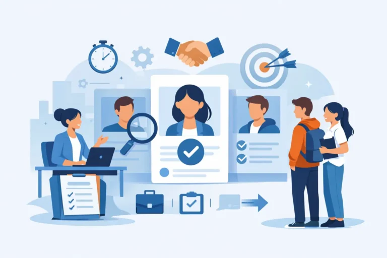 Recrutement alternants : recruter vite et juste