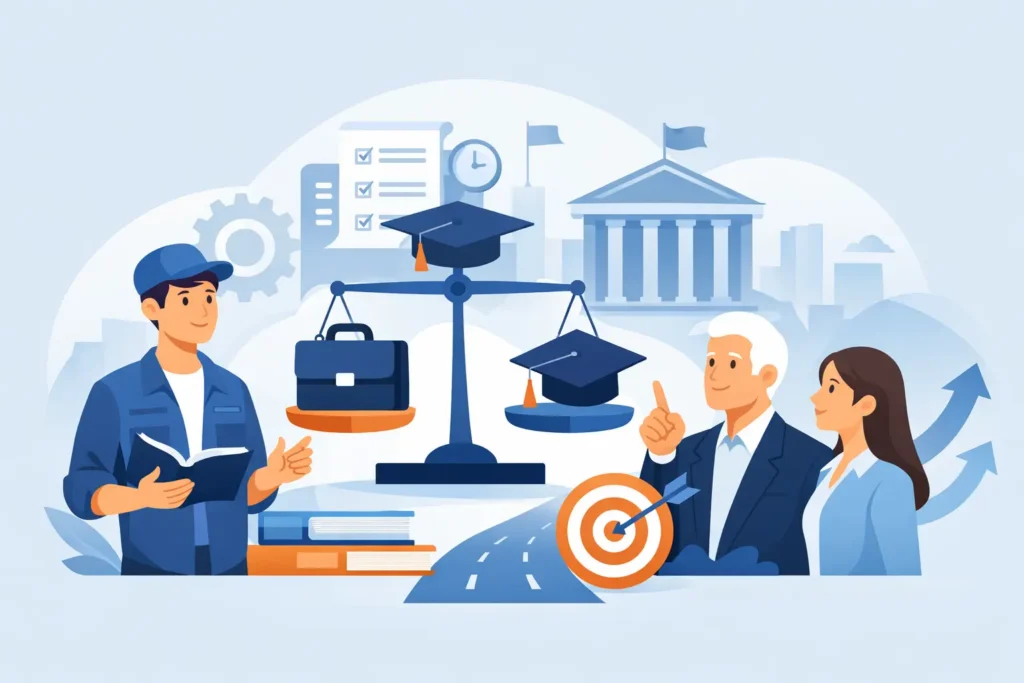 Réglementation apprentissage 2026 : les repères