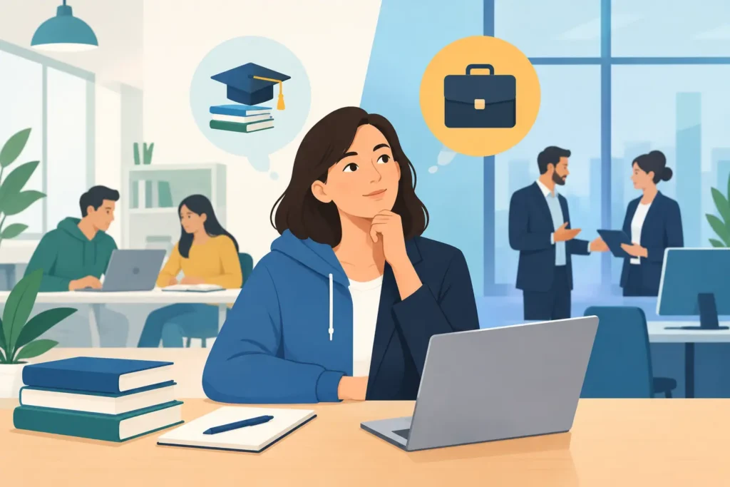 Apprentissage ou professionnalisation en entreprise ?