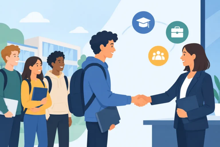 Comment attirer étudiants qualifiés en alternance